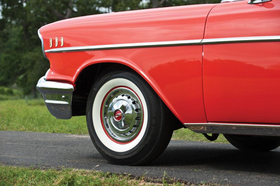  Chevrolet Bel Air Convertible 1957 года  (фото 10 из 40)